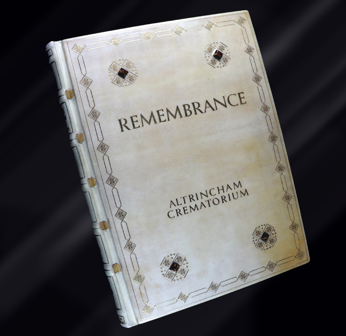 Altrincham Crematorium's Book of Remembrance