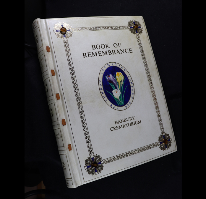 Banbury Crematorium's Book of Remembrance
