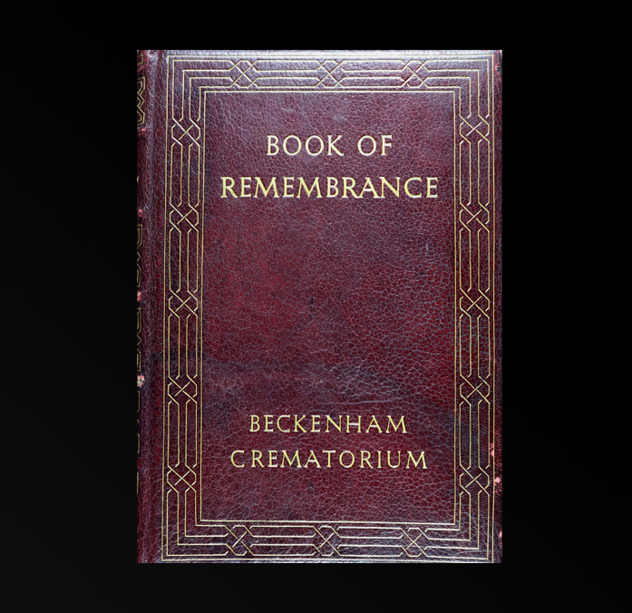 Beckenham Crematorium's Book of Remembrance