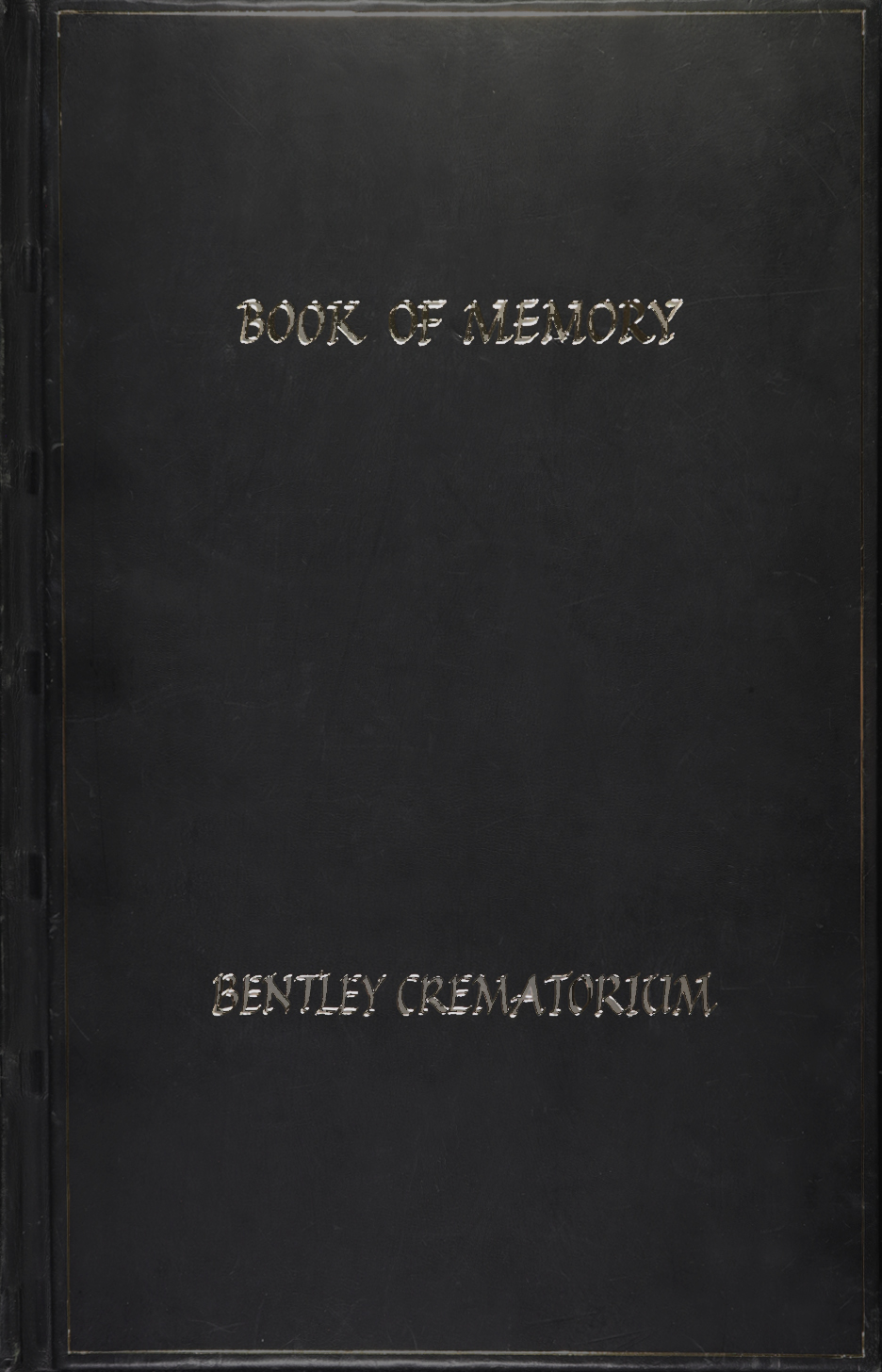 Bentley Crematorium's Book of Remembrance
