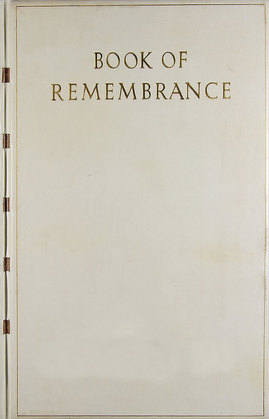 Bierton Crematorium's Book of Remembrance