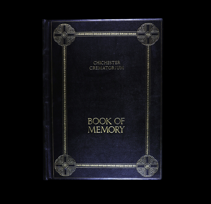 Chichester Crematorium's Book of Remembrance