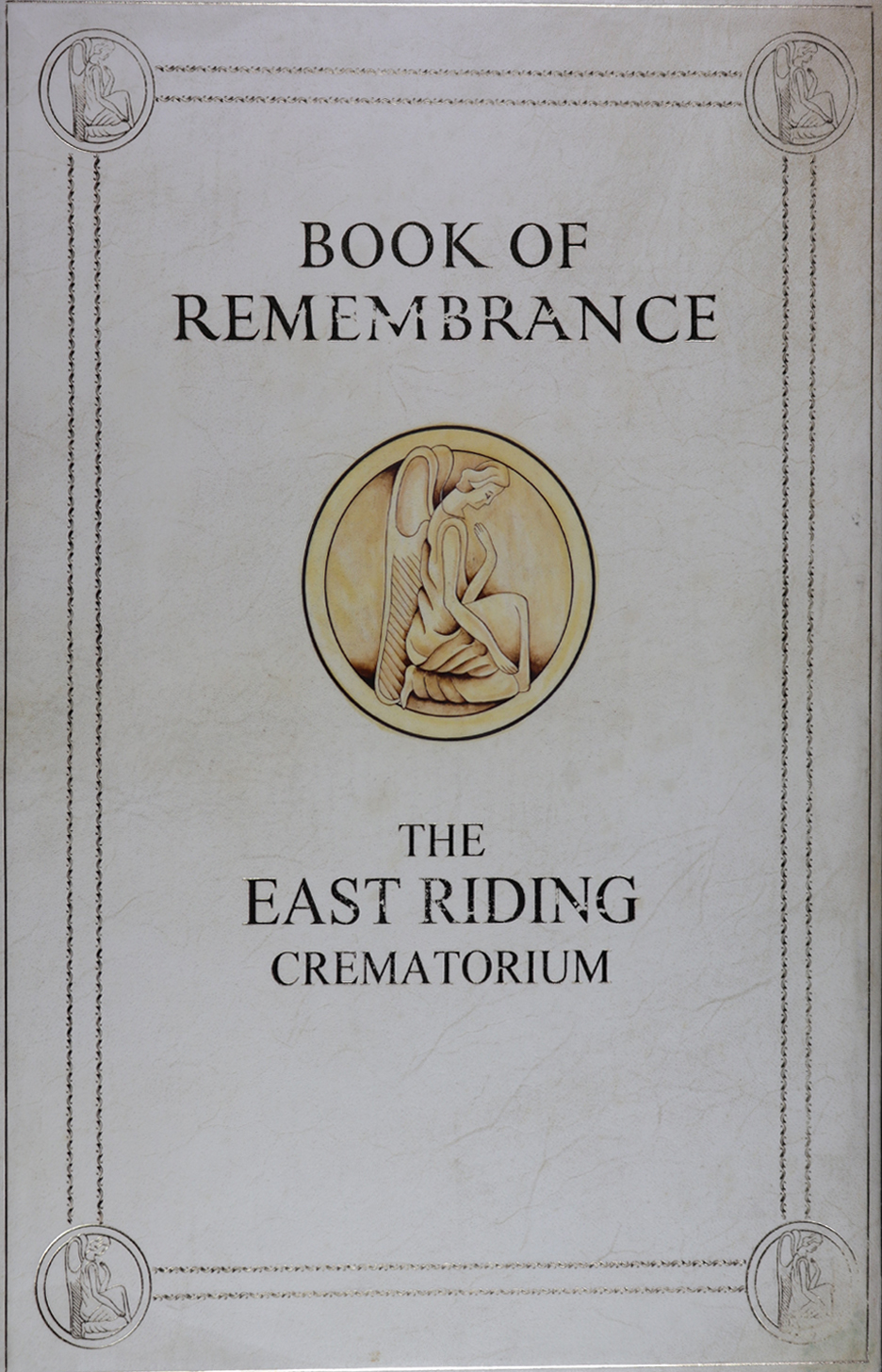 EastRiding Crematorium's Book of Remembrance