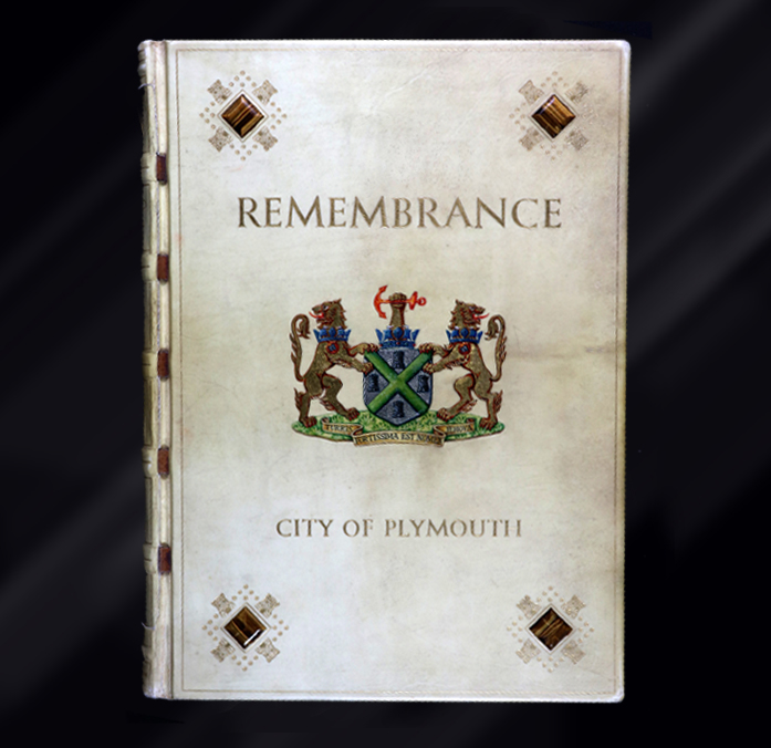 Efford Crematorium's Book of Remembrance