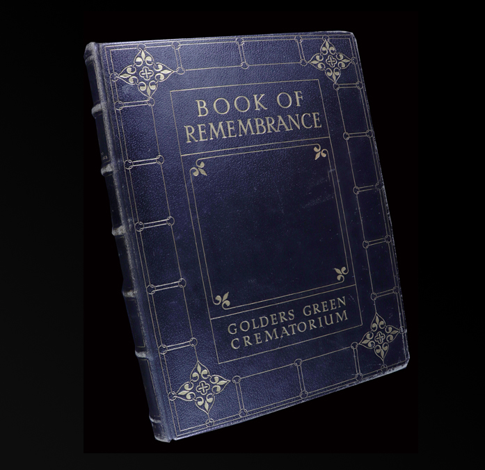 Golders Green Crematorium's Book of Remembrance