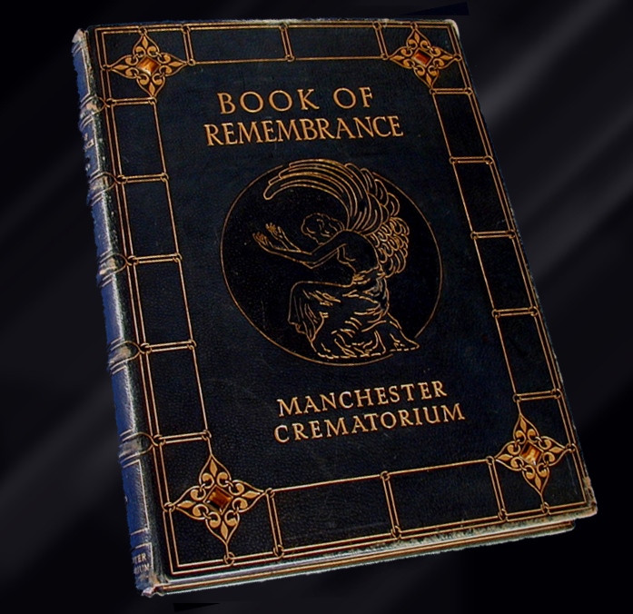 Manchester Crematorium's Book of Remembrance