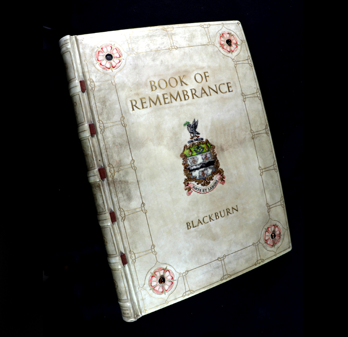 Pleasington Crematorium's Book of Remembrance