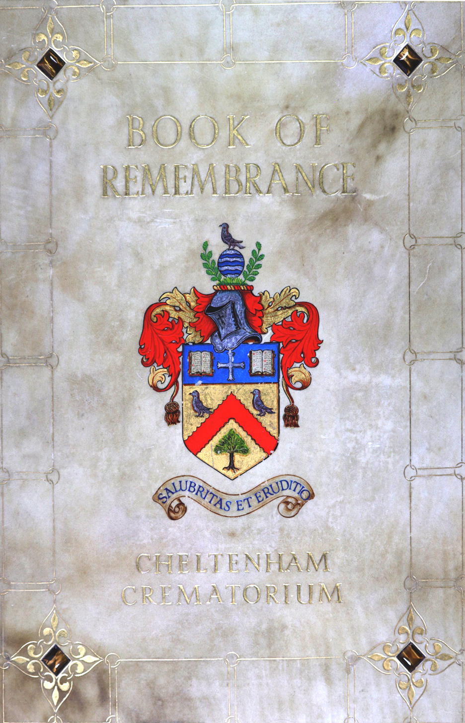Cheltenham Crematorium's Book of Remembrance