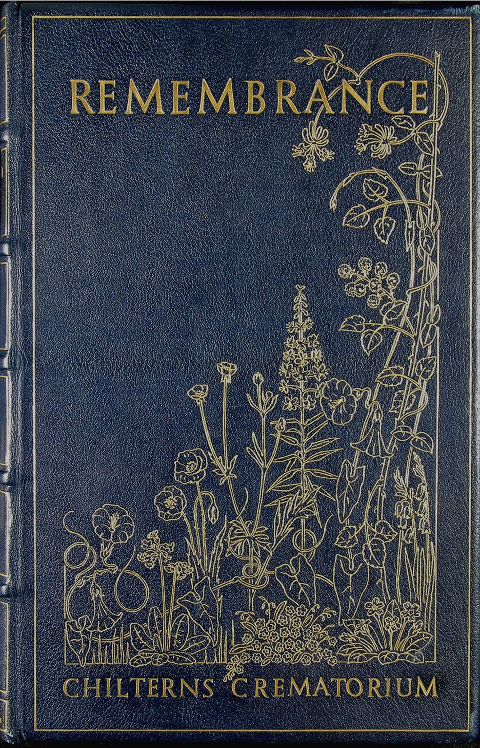 Chilterns Crematorium's Book of Remembrance