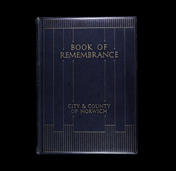 Earlham Crematorium's Book of Remembrance