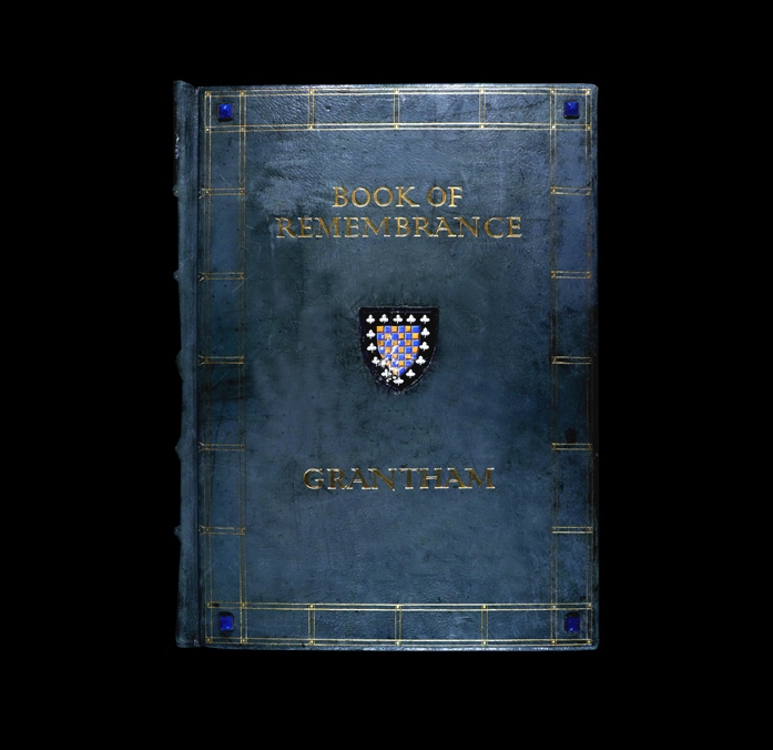 Grantham Crematorium's Book of Remembrance