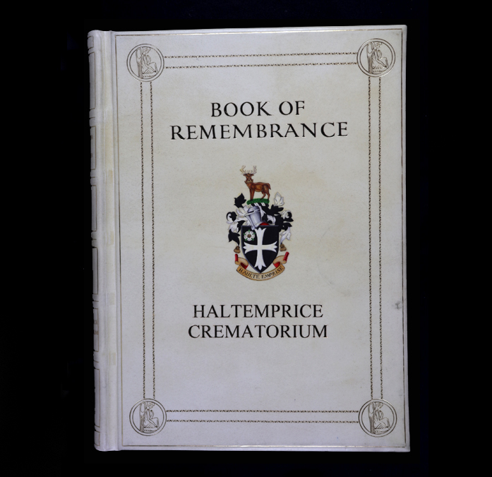 Haltemprice Crematorium's Book of Remembrance