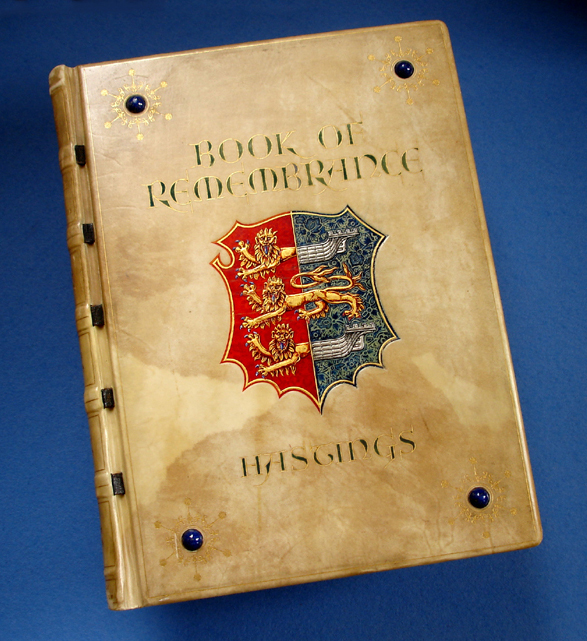 Hastings Crematorium's Book of Remembrance
