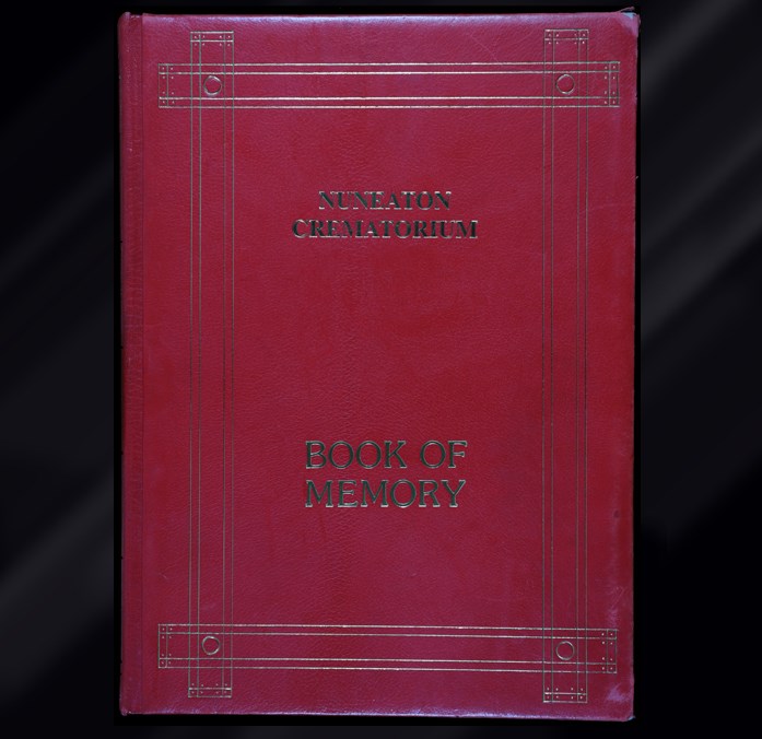Heart of England Crematorium's Book of Remembrance
