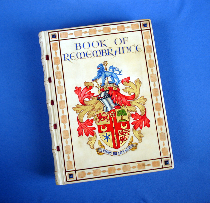 Landican crematorium book of remembrance