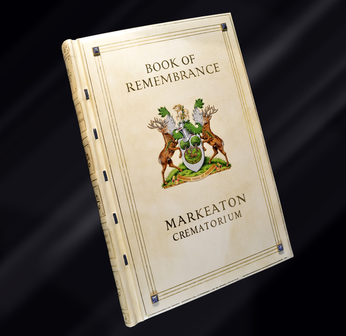 Markeaton Crematorium's Book of Remembrance