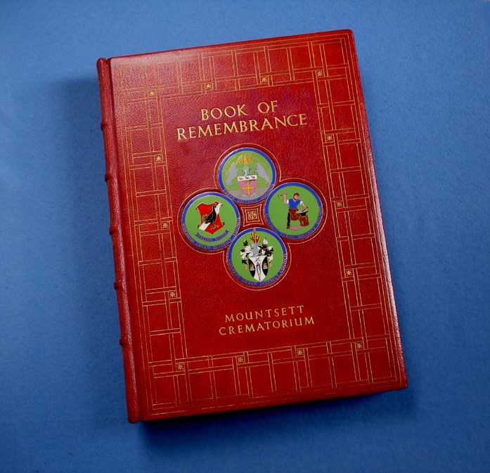 Mountsett Crematorium's Book of Remembrance