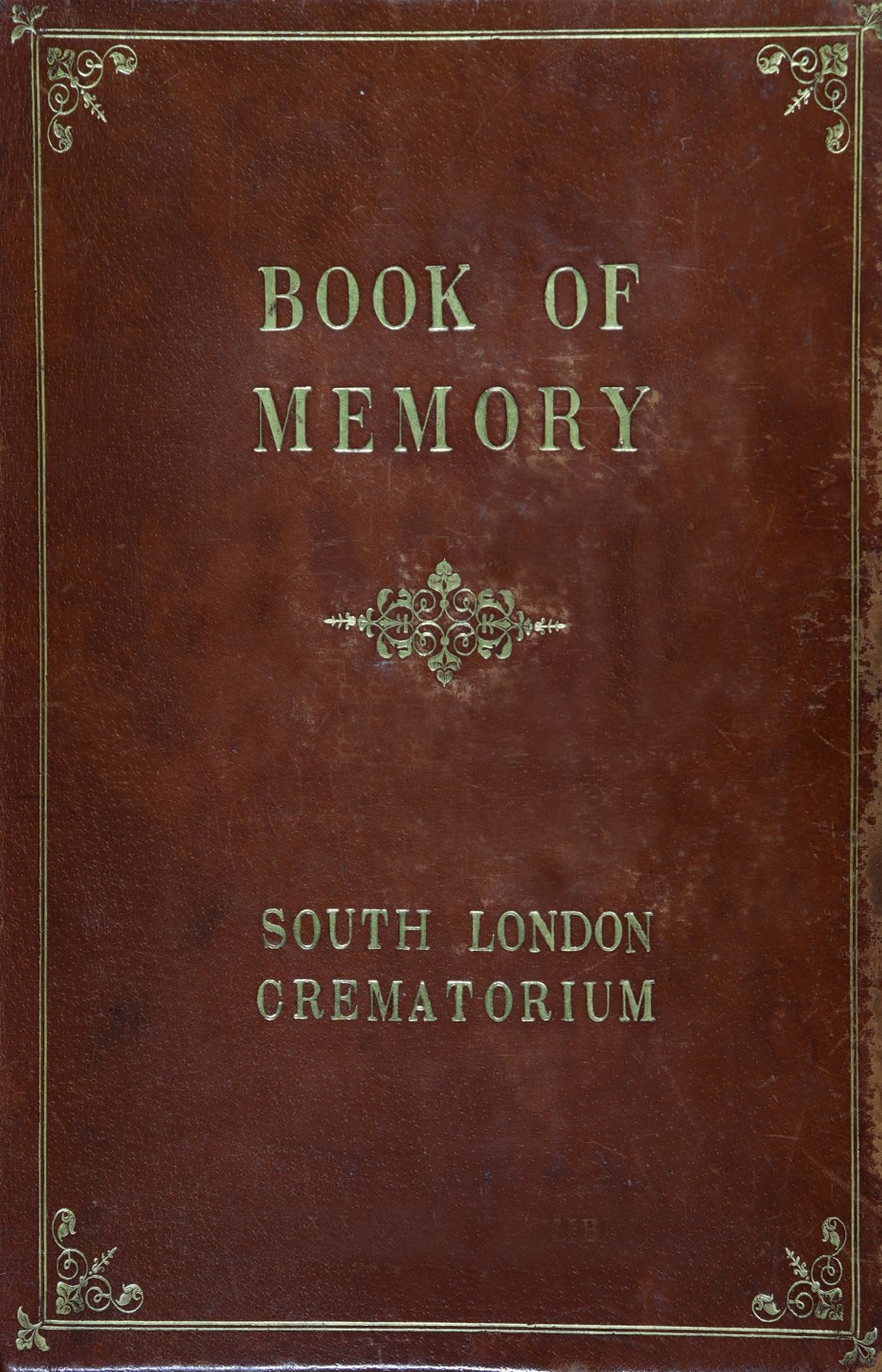 South London Crematorium's Book of Remembrance