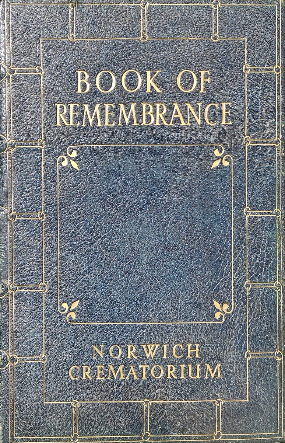 Thames View Crematorium's Book of Remembrance