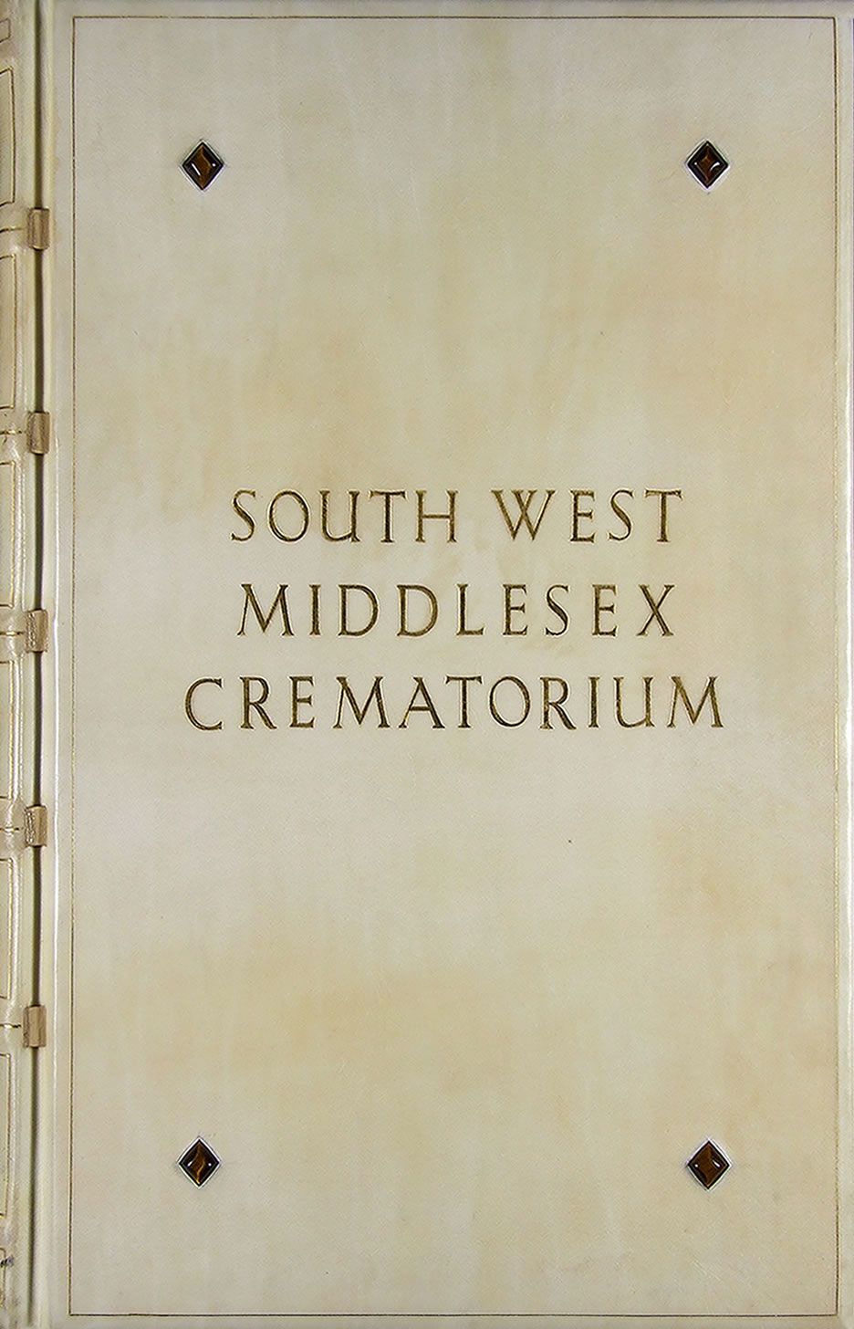 South west middlesex crematorium book of remembrance