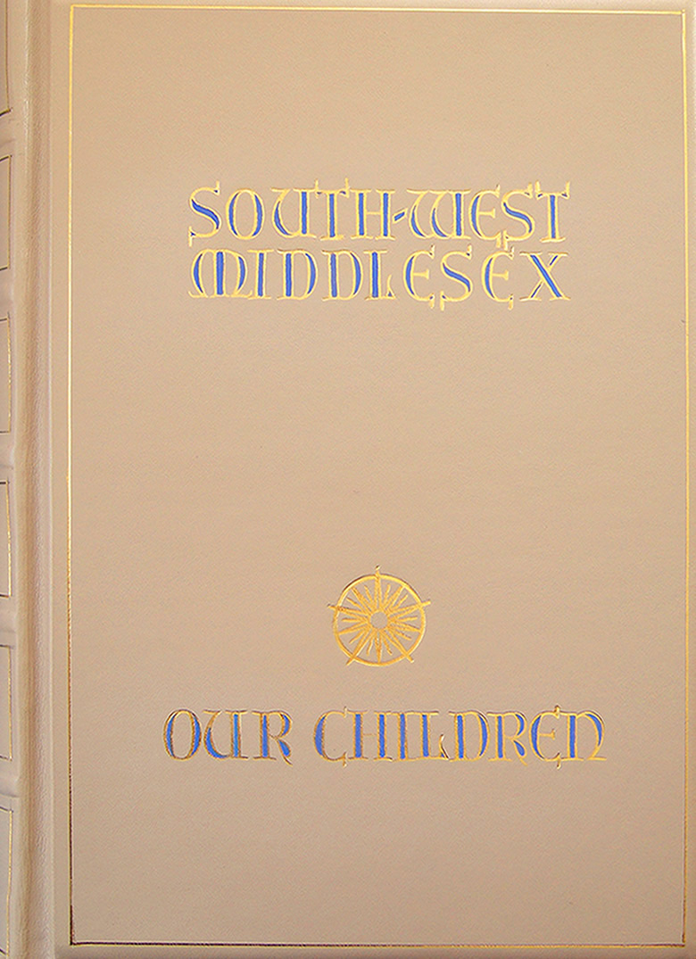 South west middlesex crematorium book of remembrance