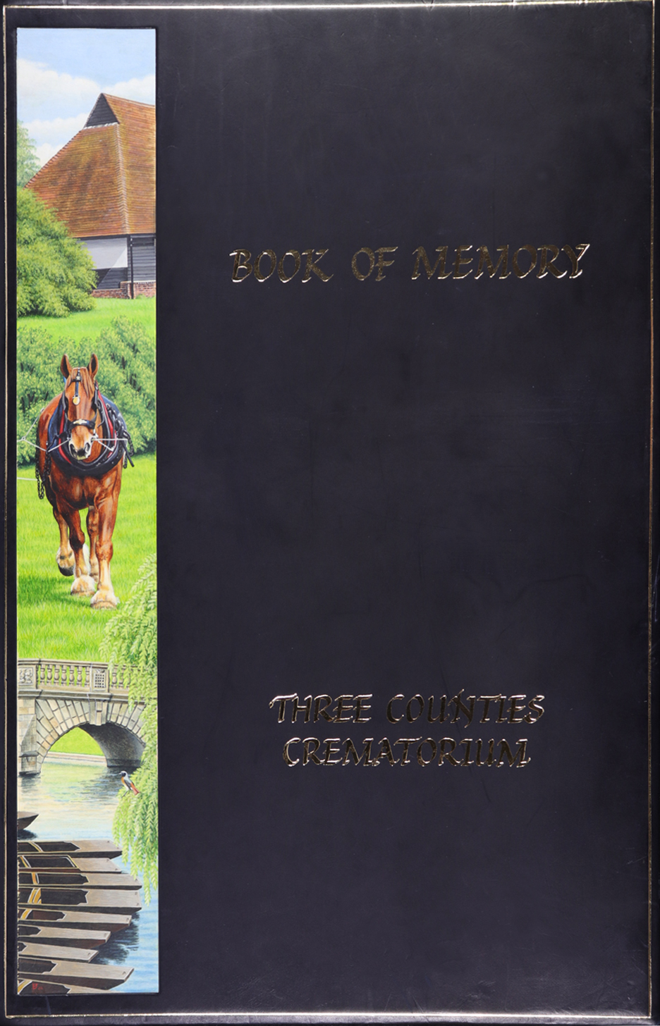 Three Counties Crematorium's Book of Remembrance