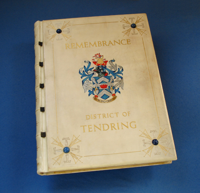 Weeley crematorium book of remembrance