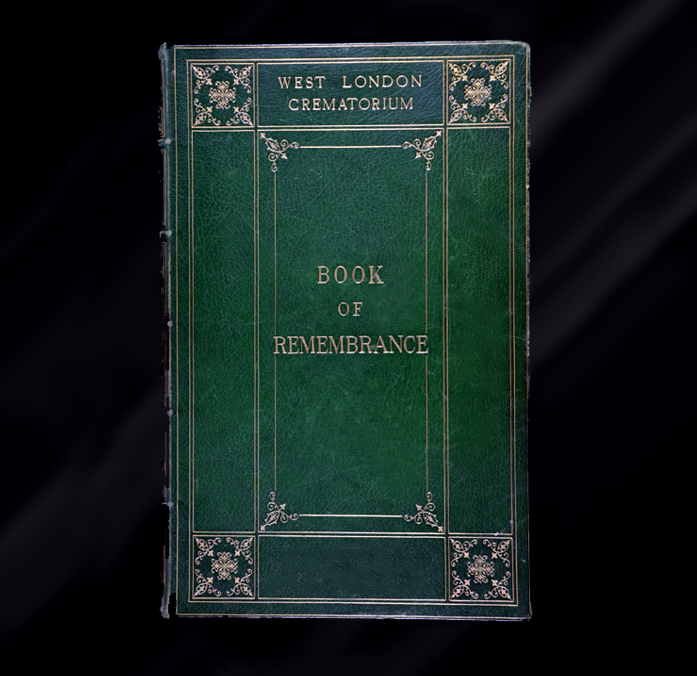 West London Crematorium's Book of Remembrance